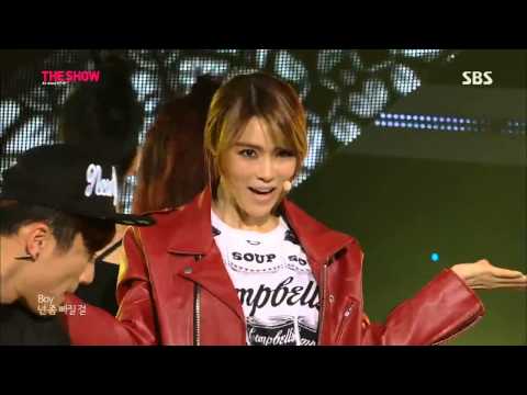 [HD 720p]  Kahi - Hey Boy @The Show 131203