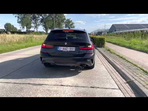 ICON - BMW G21 G20 320D - DOWNPIPE + STRAIGHTPIPE + STAGE 2 TUNE / BY ICON AUTOMOTIVE