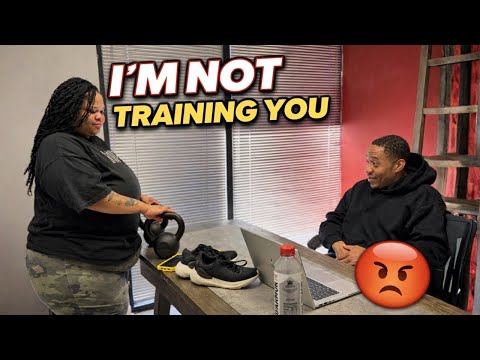 I’m done Training You… Red vs Redd 