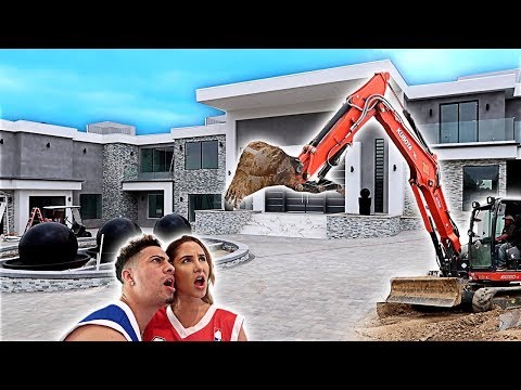 SNEAK PEAK OF THE NEW ACE FAMILY HOUSE. Video