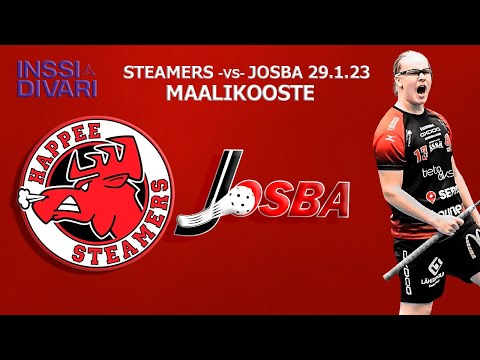 Happee Steamers vs Josba 29.1.2023 | #Inssidivari #Floorball