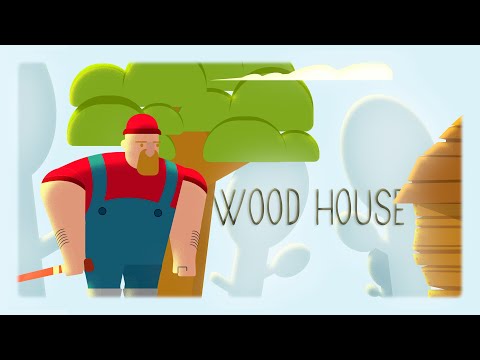 Wood House | Animated Short Film