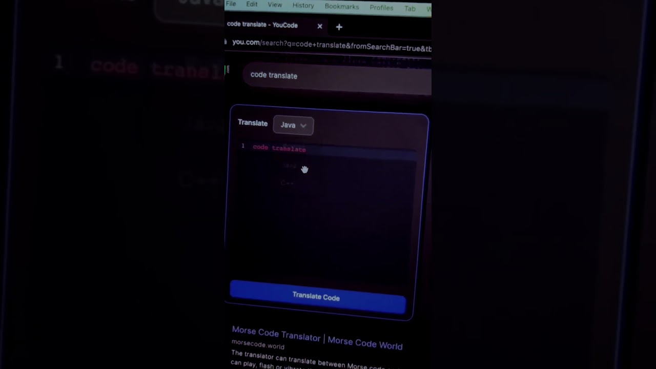 Code Translator ( Translate  code from Java, C , C# ,C++, Python) #code #codes #coder  #codingninja