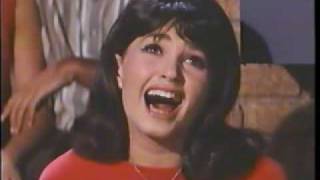 Donna Loren "It Only Hurts When I Cry" Beach Blanket Bingo (1965)