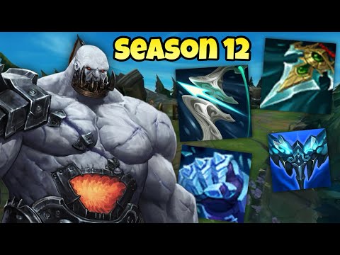 Best Sion Jungle Builds For Season 12