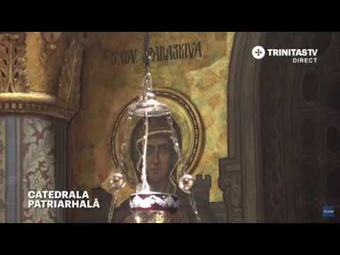 Troparul Sfintei Cuvioase Parascheva - Pr. Răzvan Ciubotariu