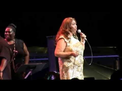 Aretha Franklin- "Do Right Woman, Do Right Man" (1080p) Live @ Syracuse Jazz Fest July 18, 2015