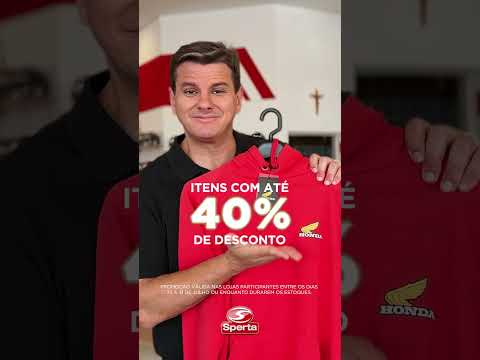 Promoção Dia do Motociclista na Sperta Moto: até 40% de desconto em itens selecionados! #Honda