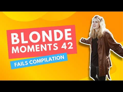 Innocent Blonde Can't Open Wide