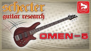 Video thumbnail for SCHECTER OMEN-5 by PopMusicRu