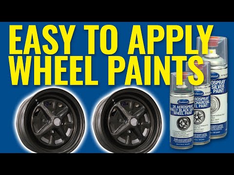 The Easiest and STRONGEST Paint for your Wheels! Eastwood 2K AeroSpray Wheel Paints