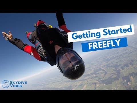 Learn to Skydive - Getting Started with Freefly