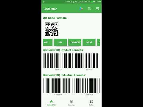 QR-Code Generator Video