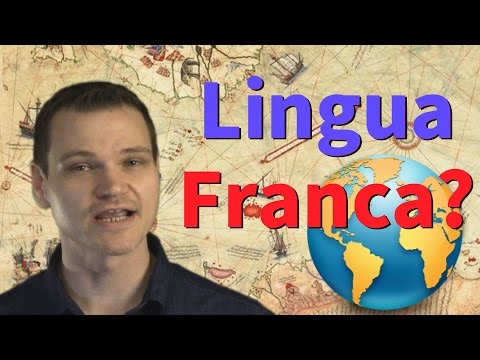 What is a "Lingua Franca"?