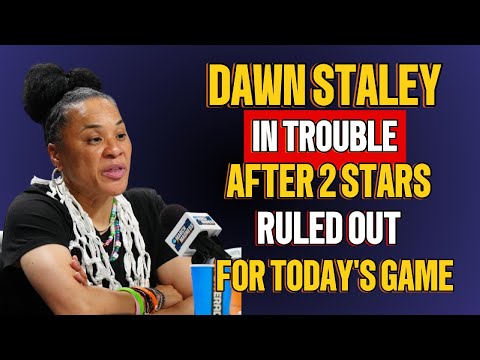 Huge Blow for Dawn Staley Agot Makeer & Taniyah Latson RULED OUT vs Texas A&M