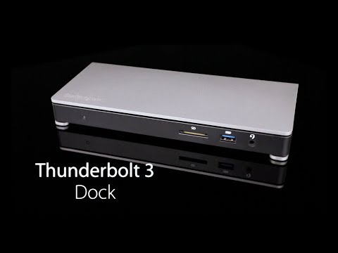 StarTech Thunderbolt 3 Dock