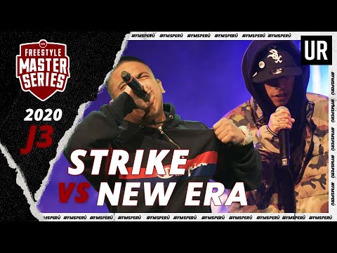 STRIKE vs NEW ERA | #FMSPERÚ 2020 | Jornada 3 | Urban Roosters