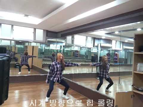 채널 니나노 # 춤배우기 포미닛 I 미쳐 [Tutorial] 4Minute - Crazy