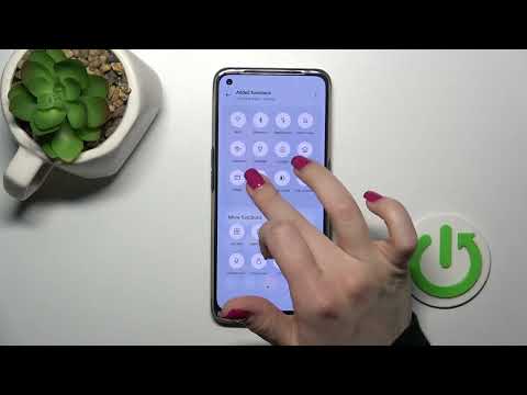 How to Edit Notification Panel Shortcuts on REALME 9 Pro+