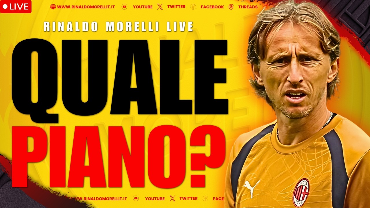 Identità MILAN! Amorim e il "problema" MODRIC | Ultime notizie sul Milan