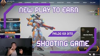 NEW PLAY TO EARN SHOOTING GAME (2025) LANDROCKER