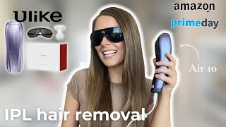 All about hair removal + how to use the new IPL Air 10 device from Ulike!