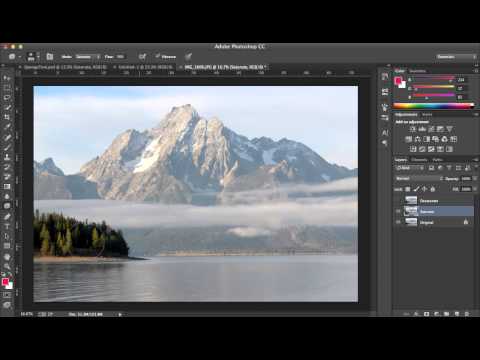 Sponge Tool Tutorial Digital Imaging