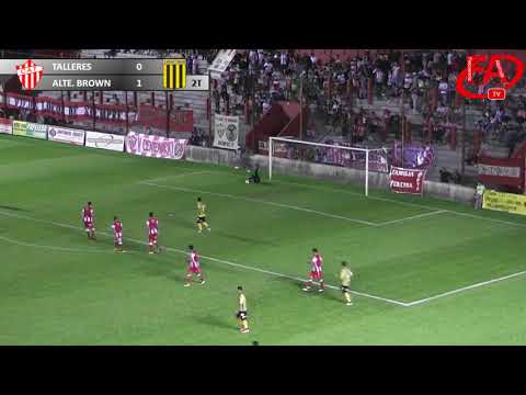 FATV 17/18 Fecha 11 - Talleres 2 - Almirante Brown 1