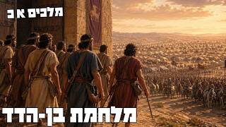 למה נעשה אלישע למשרת? | מלכים א כ (#140)