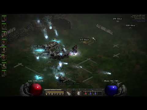 the "ice queen" build (blizzard sorceress) ladder season 3 d2r