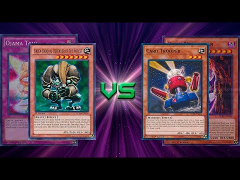 Yu-Gi-Oh! YGOPRO Duel #20 Baboon Burn (2007) vs. Bazoo Card Trooper (2007)