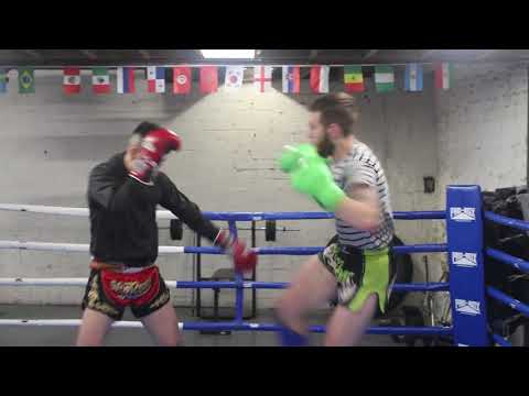 Who are Eire Muay Siam?