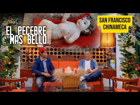 El pecebre mas bello de El Salvador.