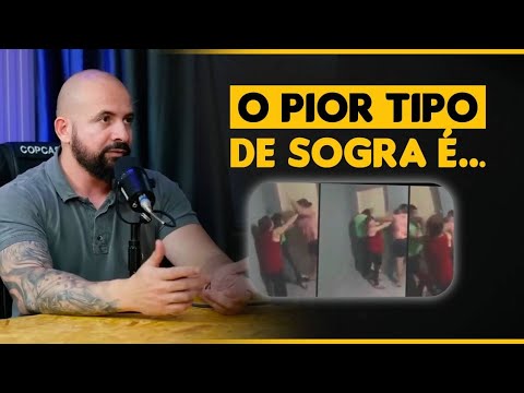 NÃO QUEIRA TER ESTE TIPO DE SOGRA | ROMULO BRITO - POLICIAL CIVIL  |  CopCast