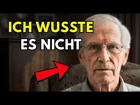 Hätte ich das nur früher gewusst – das Geständnis eines 81-jährigen Mannes