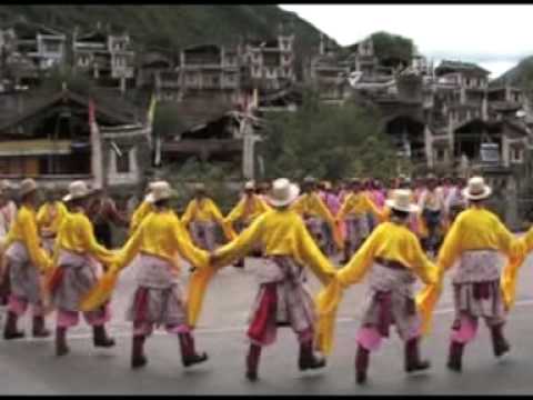 The Gyalrong Tibetan6.四川省马尔康县嘉绒锅庄.