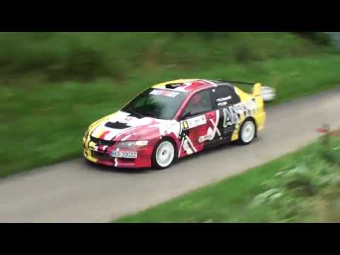 Jakub Ulanowski / Damian Bąk - Mitsubishi Lancer EVO - KJS " Letni SuperOeS " 2018 Pietrusza Wola