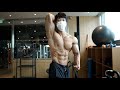 한의원트레이너의 Vlog(식단+가슴운동+어깨재활)