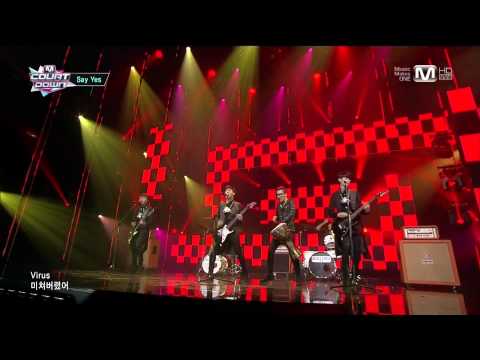 131010 M.Countdown 세이예스-바이러스 [Say Yes-Virus]