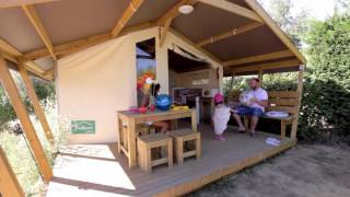 Flower Camping l'Air du Lac - Camping Haute-Vienne - Image N°2