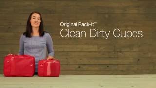 Eagle Creek Pack-It Clean Dirty Half Cube