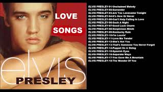 Elvis Presley Love Songs