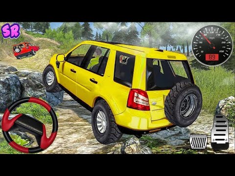 Most Dangerous mountain roads - Dangerous Jeep Hilly Driver 2019- Offroad 4x4 Jeep Racing Car Games