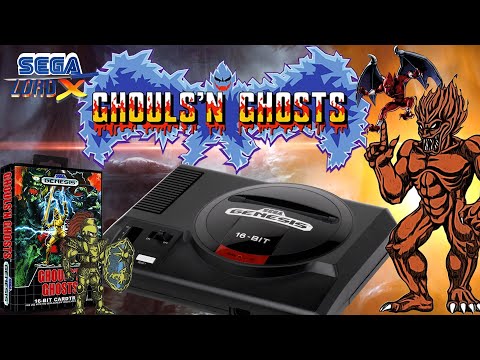 Ghouls'n Ghosts Daimakaimura - Sega Genesis Review