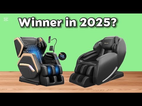 Massage Chair Showdown BEST 5 for Home Relaxation