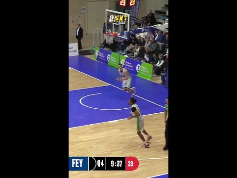 Maik Bouwer Posts 10 points & 10 rebounds vs. Zz Leiden