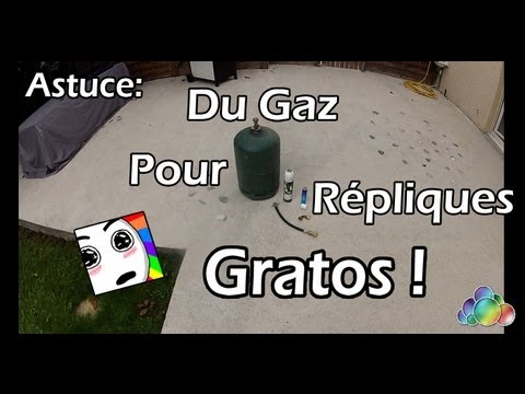 comment remplir une bouteille de gaz en gpl