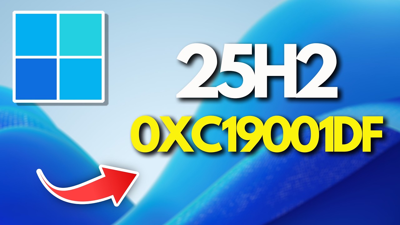 Version 25H2 Not Installing Error Code 0xc19001df In Windows 11 FIX