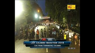 18th LSR Colombo Marathon - Telecast over Channel 