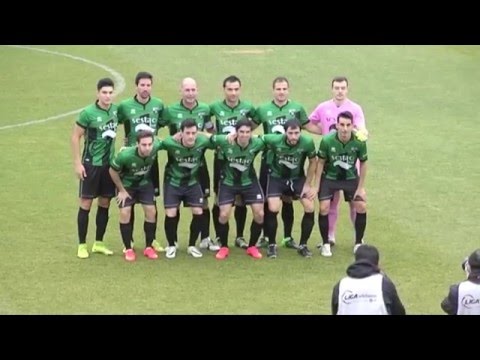 Segunda B 2015-16. Resumen Guadalajara 0 - Sestao River 1